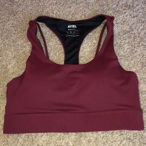 AYBL padded sports bra